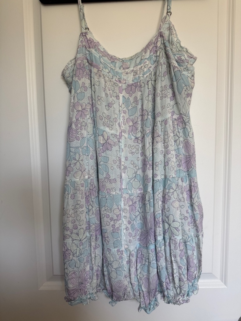 Free People Crush & Blush Romper